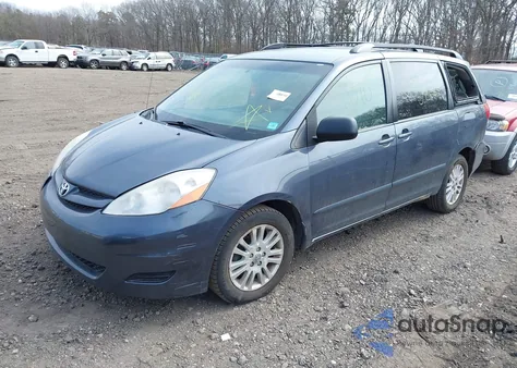 2008 Toyota Sienna Le из США, поврежденный, VIN 5TDBK23C18S014762